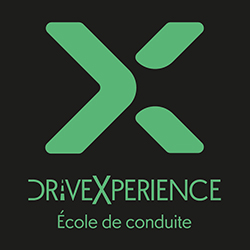 logo ecole de conduite drivexperience